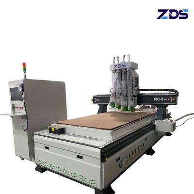 China 380 Volt Four Process CNC Wood Cutting Machine CNC Milling Machine for sale