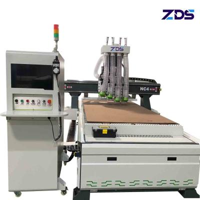 China Low Noise Woodworking CNC Machine Computerized Wood Cutter For Furniture for sale