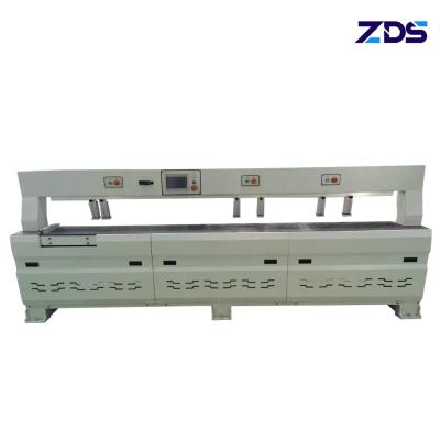 China Máquina de perfuração lateral horizontal do furo do CNC do ODM de ZDS para o Woodworking à venda