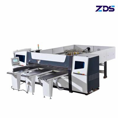 China Woodworking 28kw CNC Panel Saw Machine With Cutting Optimization Software for sale
