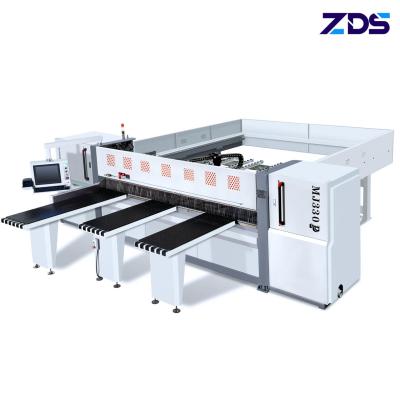 China Automatic Wood Cutting Machine Woodworking CNC Machine For Kitchen Cabinets for sale