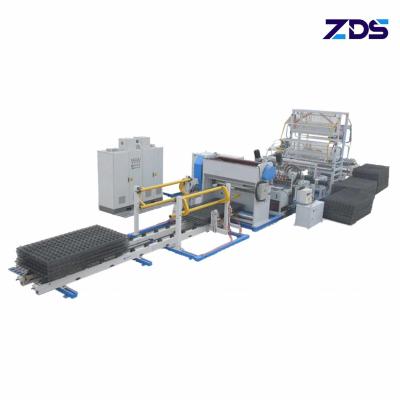 China 45kw Panel Production Line Longitudinal Transverse Integrated Panel Saws for sale
