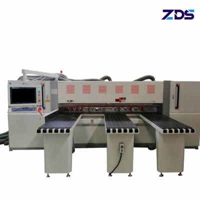 China 22kw High Precision Horizontal CNC Panel Saw For Custom Furniture for sale