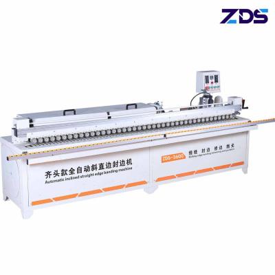 China Bevel Straight Automatic Edge Banding Machine Cabinet Door Edge Bander OEM for sale