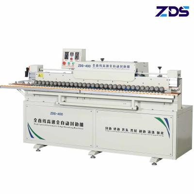 China 14m/Min Furniture Small Automatic Edge Banding Machine 2400*700*1200mm for sale
