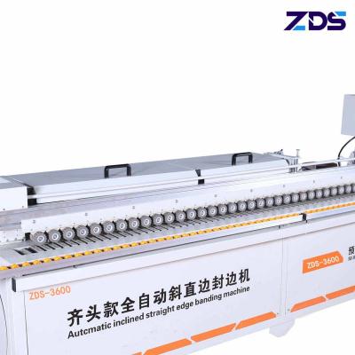 China 0.6-0.8Mpa Hot Air Edge Banding Machine 60mm Panel Pre Milling Edge Bander for sale