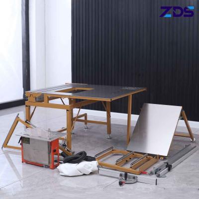 China ODM European guide rail Lightweight Table Saw Dust Free Chainsaw for sale