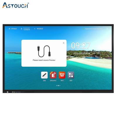China Helligkeit 450cd/M2 Interaktiver Touchscreen LCD-Display Android Windows Linux zu verkaufen
