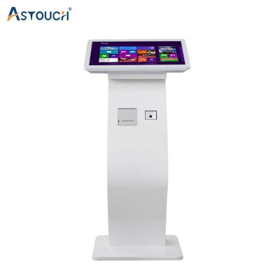 中国 21.5 Inch Way Finding Touch Screen Kiosk Software Open Source With Printer LCD 販売のため