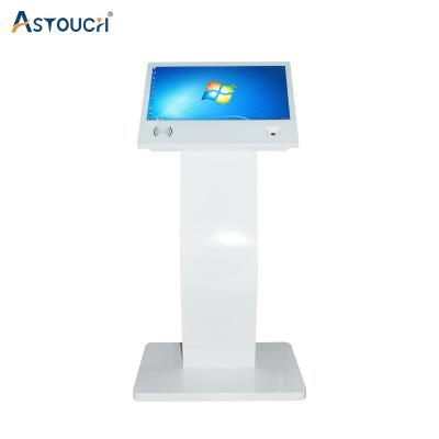 China 21.5 Inch Touch Screen Kiosk Free Standing Touch Screen Information Kiosk for sale