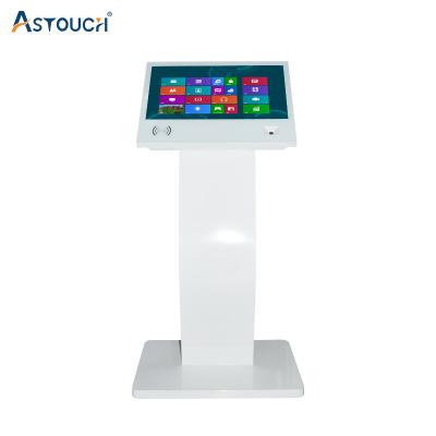 China Floor Standing Signage Display Interactive Touch Screen Kiosk Monitor for sale