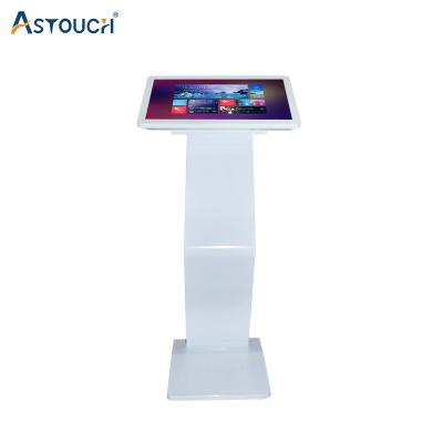 China Indoor Touch Screen Kiosk 15.6 Inch Retail Self Service Kiosk TUV for sale