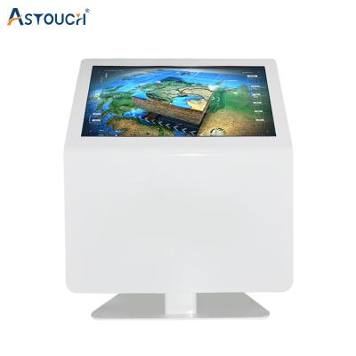 China Grote digitale touchscreen-kiosk 49-inch luchthaveninformatiekiosk RoHS Te koop