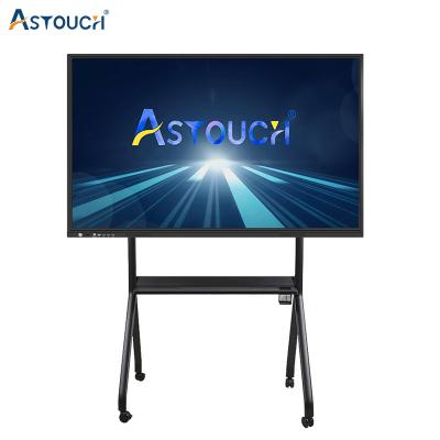 China 350nits Electronic Smart Boards 60Hz 85 Inch Interactive Whiteboard for sale