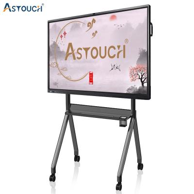 China 75 Inch Interactive Touch Screen IFP Interactive Touch Whiteboard SGS for sale