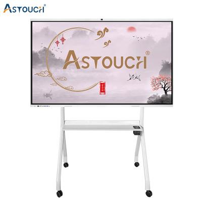 China ODM 75 Inch Interactive Touch Screen Monitor Multifunctional for sale