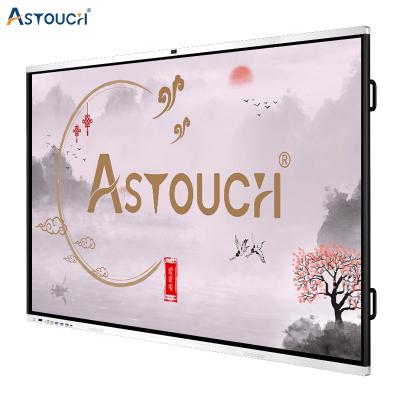 China Pantalla táctil interactiva de la TV del salón de clase 4GB RAM exhibición interactiva FCC de 86 pulgadas en venta