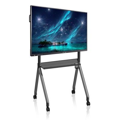 China 75 Inch Interactive Finger Touch Screen Whiteboard Monitor Smart Lcd Display RoHS for sale