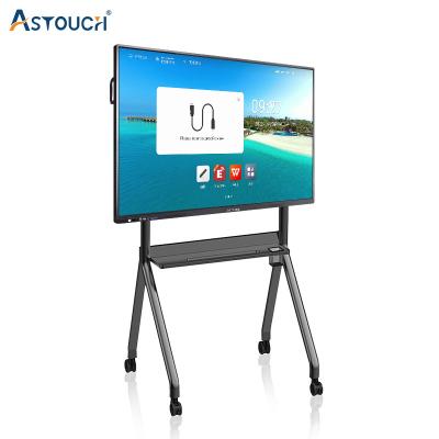 China El panel interactivo elegante del multi-touch para la pulgada 60Hz de la sala de clase 65 en venta