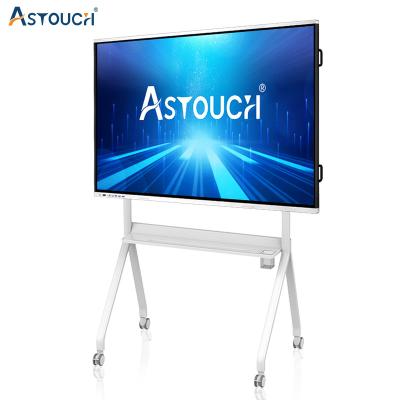 China 4K Interactive Touch Screen TV Panel 60Hz 85 Inch Anti Glare Octa Core for sale
