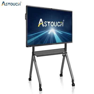 China OEM / ODM Smart Board Interactive Flat Panel Whiteboard 98 Inch for sale