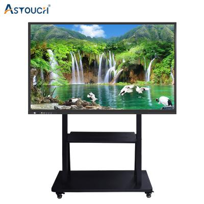China Education Lcd Interactive Whiteboard 86inch Interactive Multi Touch Display for sale