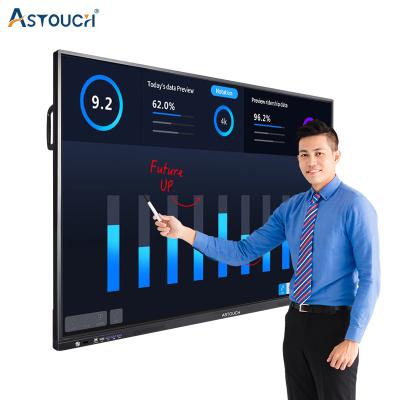 China Teaching Education Interactive Whiteboard 65 Inch All In One Panel ODM for sale