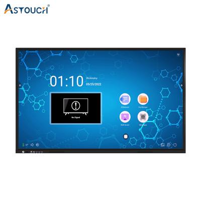 China 85inch Interactive Flat Panel Display Interactive Screens For Education for sale