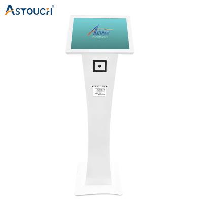 China Professional 65inch floor standing touch screen kiosk Terminal Resolution 1920x1080 for sale