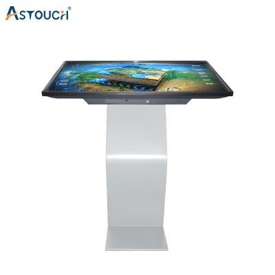 China Windows / Android / Linux Interactieve touchscreen kiosk met LCD-display Te koop