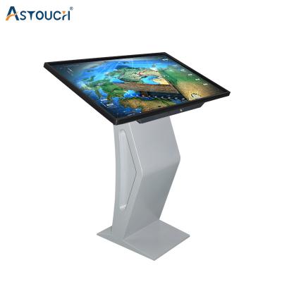 China Capacitieve touchscreen interactieve kiosk Verbeterde kijkhoek 178/178 Helderheid 350cd/m2 Te koop