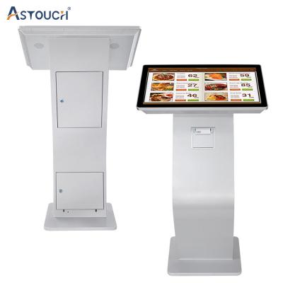 China Indoor Touch Screen Computer Kiosk 22 Inch Advertising Kiosk Display for sale