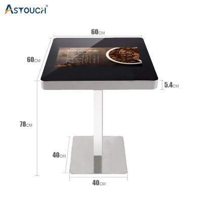 China 22 Inch Interactive Touch Screen Table For Restaurant And Shops for sale