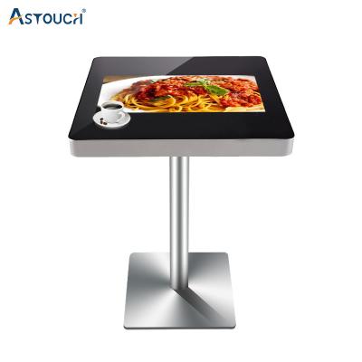 China 21.5 Inch Interactive Touch Screen Kiosk For Restaurant And Shops for sale