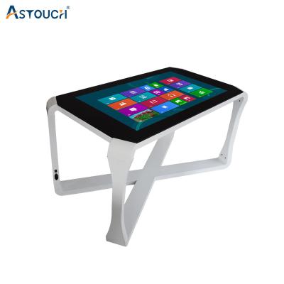 China 43 Inch Touch Screen Kiosk Indoor IP65 Waterproof InteractIve Table for sale