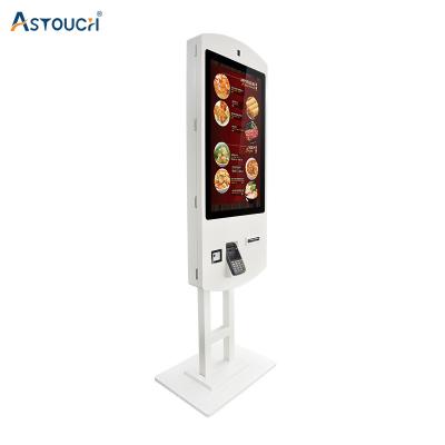 China 32 Inch Free Standing Digital Signage Kiosk With PCAP Touch Screen for sale