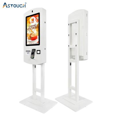 China Self Service Kiosk Fast Food PCAP Touch Android Or PC Optional Support OEM for sale