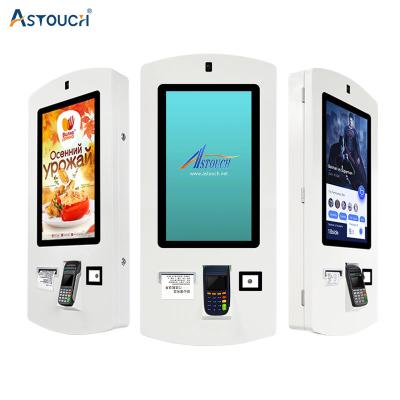 China 32 Inch Kiosk Self Payment Interactive Fast Food Kiosk Ordering for sale