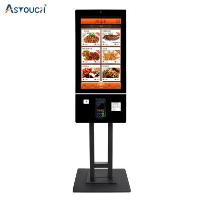 China ODM Self Service Payment Kiosk Touchscreen Fast Food Kiosk Ordering TUV for sale