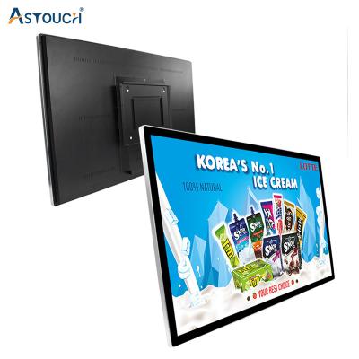中国 32-86 Inch Screen Size Indoor LCD Advertising Player WiFi/Ethernet LCD AD Player 販売のため