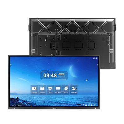 China Infrared 50 Points Edu Touch Interactive Flat Panel 1920x1080 for sale