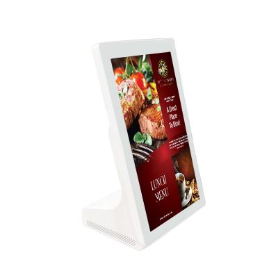 China Sistema de pedidos de alimentos con pantalla táctil Wifi de funcionamiento autónomo en venta