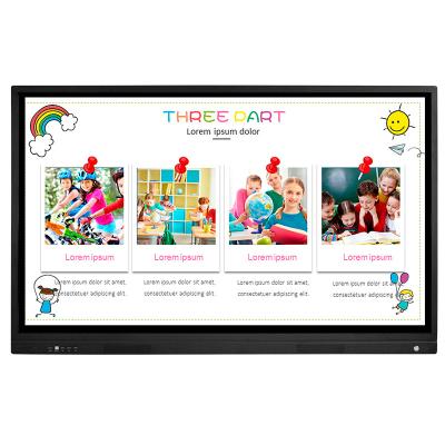 China 75 Inch Interactive Intelligent Panel For Classroom for sale