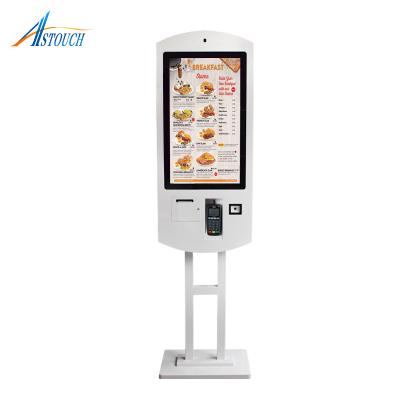 China 1920x1080 350cd/M2 Floor Standing Digital Signage Android / Windows Os for sale