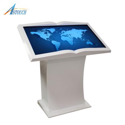 China 1920x1080 LCD digitale kiosk touchscreen met 178/178 kijkhoek Te koop