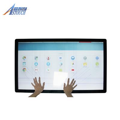 China High Resolution 1920*1080 Indoor Advertising Player 32-86 Inch Screen Size à venda
