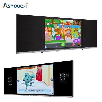 China Rectangular Led Display Smart Screen For Teaching In Modern Classrooms for sale