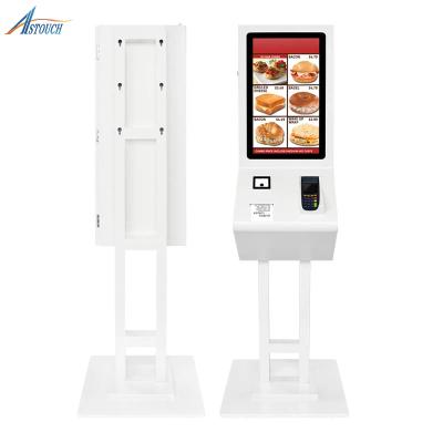 China High Security EAC Self Ordering System Customizable Menu For Restaurants for sale