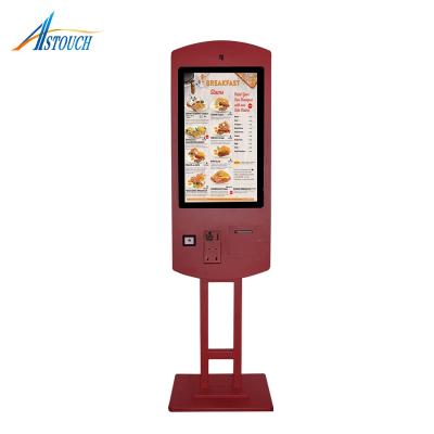 China Streamlined Automated Self Ordering Kiosk System With Bluetooth Connectivity for sale