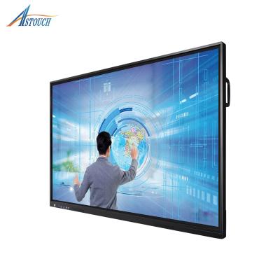 China Painel de toque interativo LCD com toque capacitivo / toque infravermelho à venda